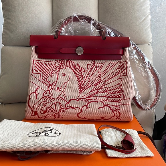 Hermes Handbags - Hermes Herbag Zip Retourne 31